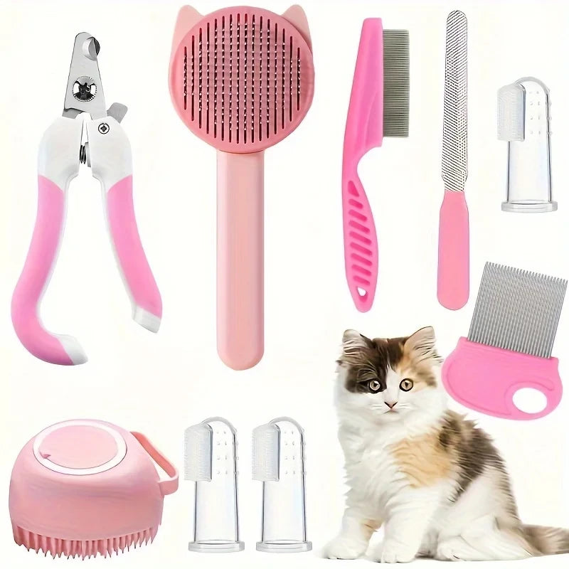Kit de Aseo Completo para Mascotas