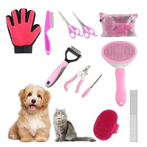 Kit de Aseo Completo para Mascotas