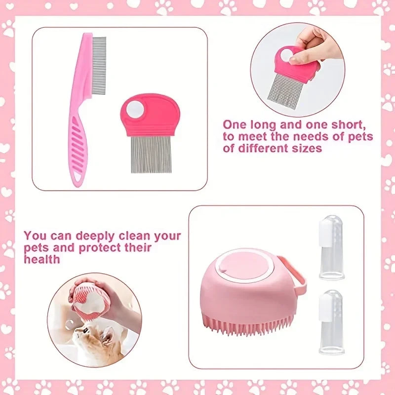 Kit de Aseo Completo para Mascotas