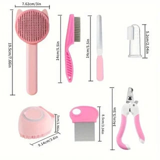 Kit de Aseo Completo para Mascotas