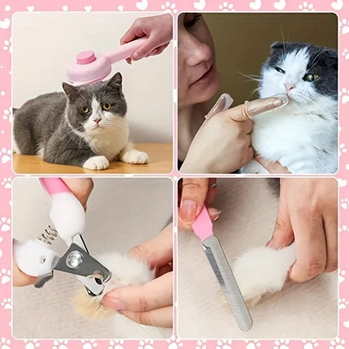 Kit de Aseo Completo para Mascotas