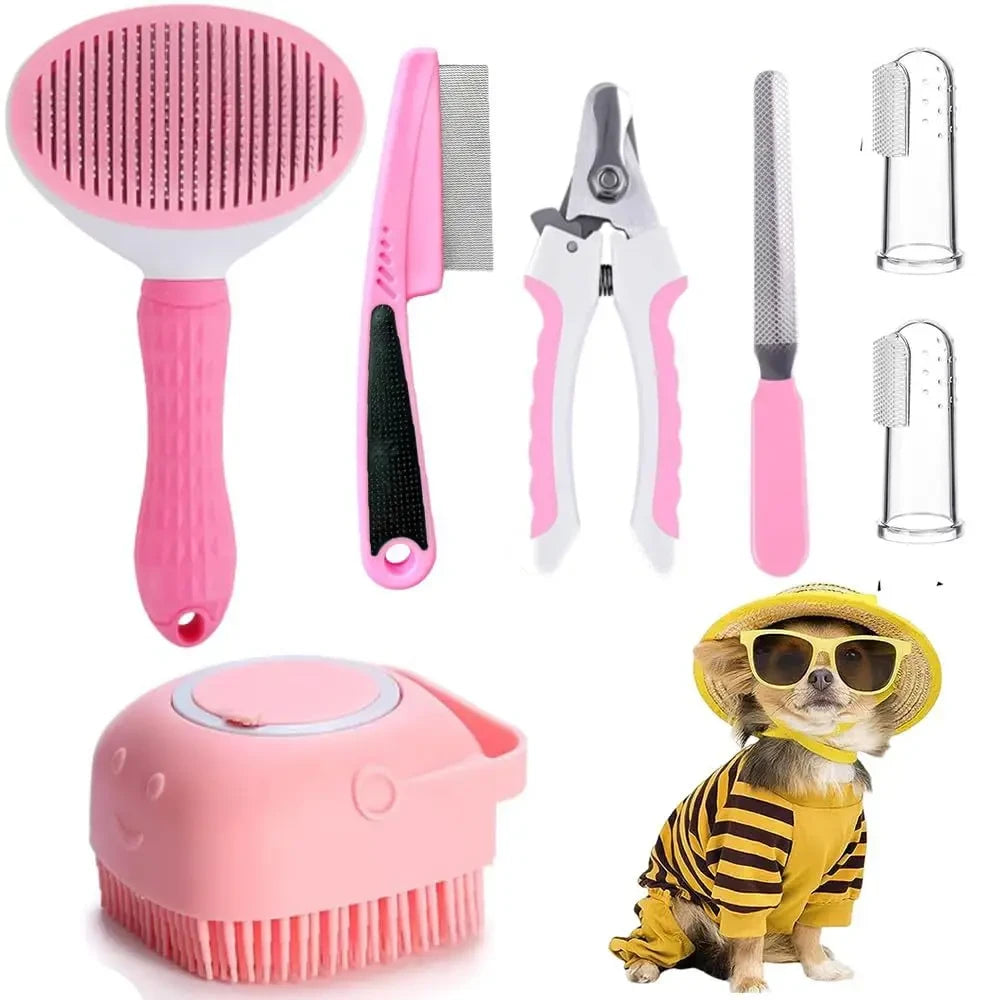 Kit de Aseo Completo para Mascotas
