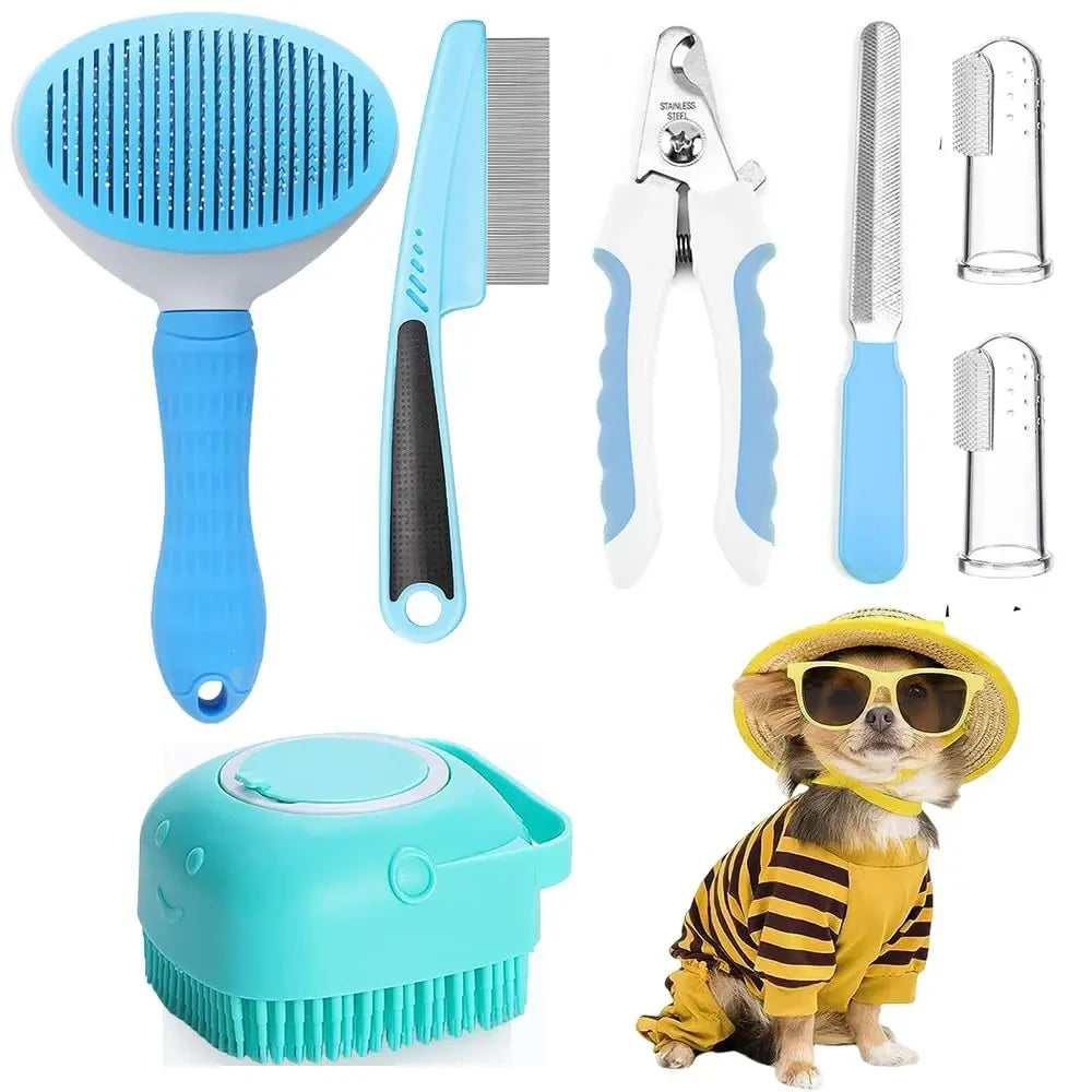 Kit de Aseo Completo para Mascotas