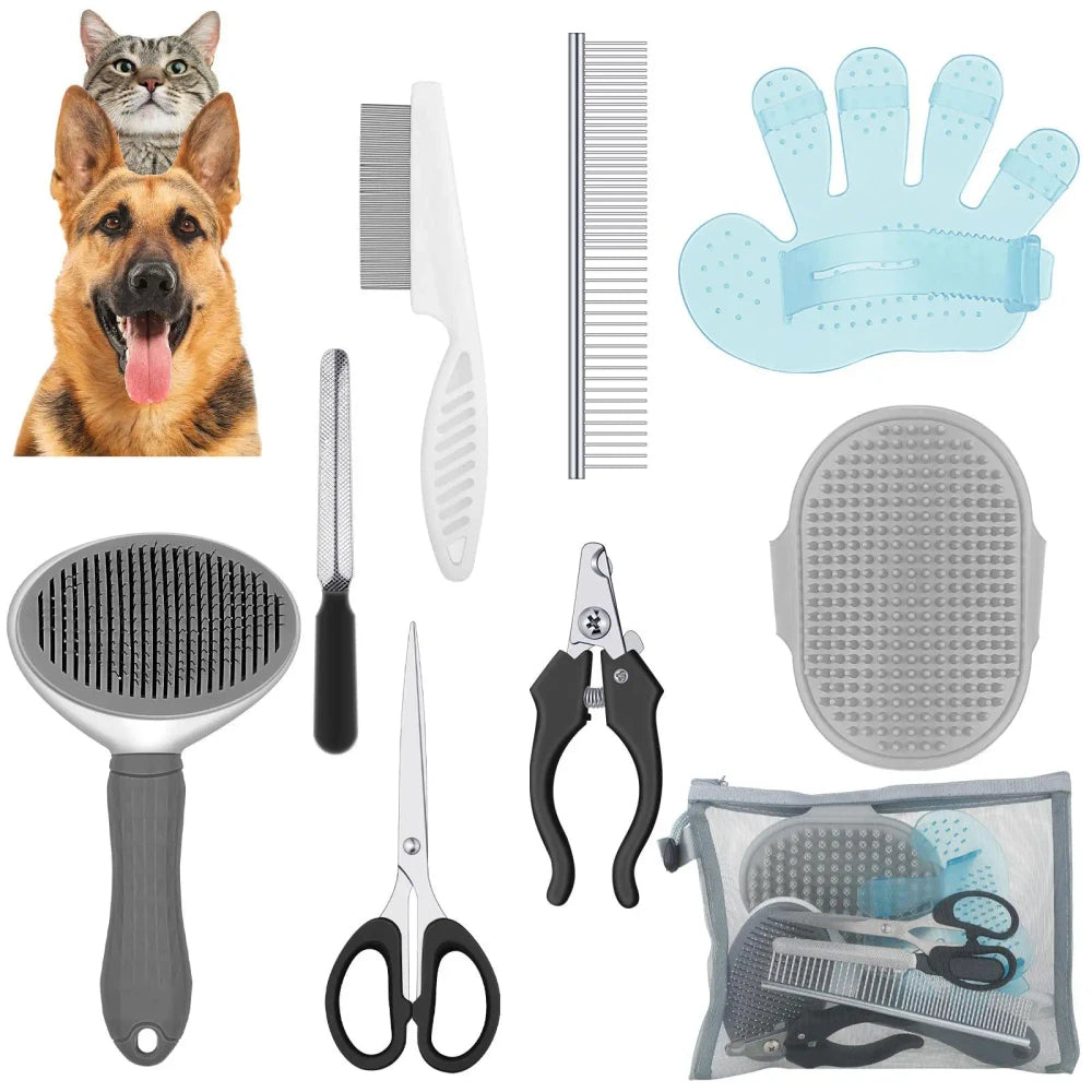 Kit de Aseo Completo para Mascotas