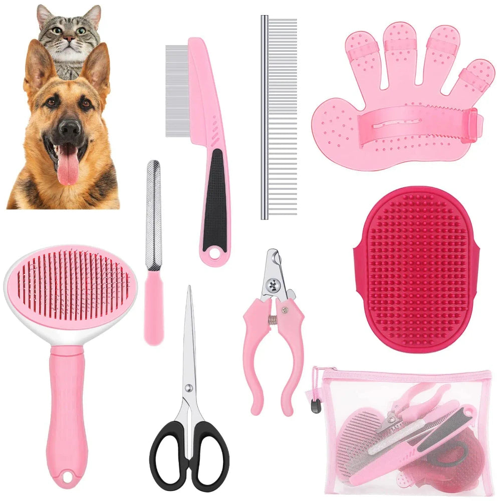 Kit de Aseo Completo para Mascotas