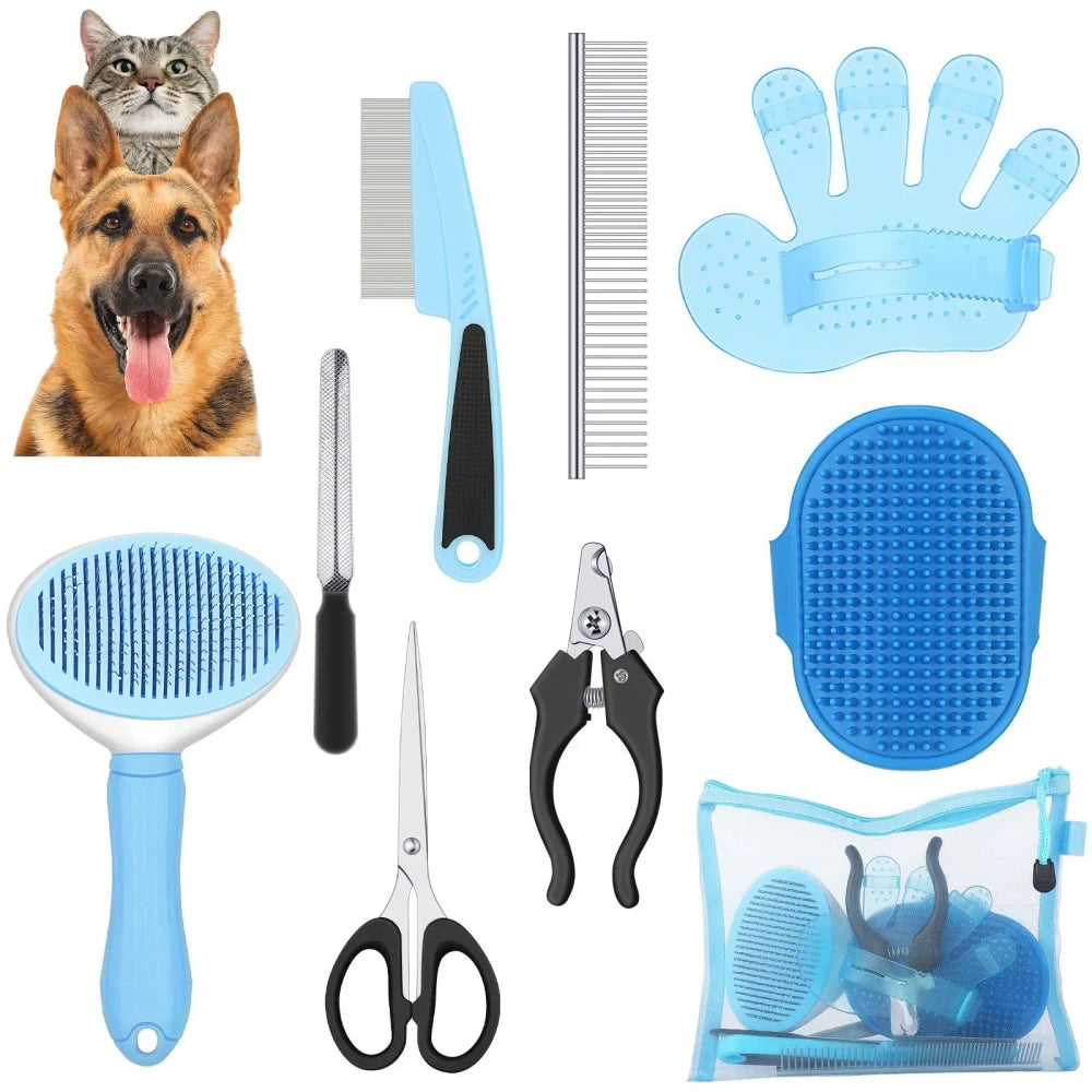 Kit de Aseo Completo para Mascotas